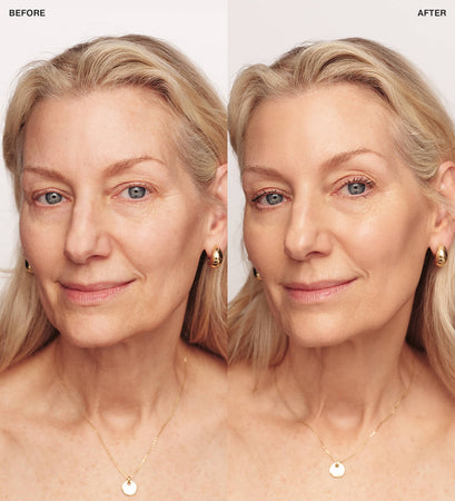 changing-foundation-before-after