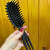 Brosse cheveux bouclés | Démêlage Rapide