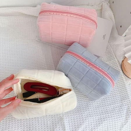 Trousse maquillage | Pastel Veloutée